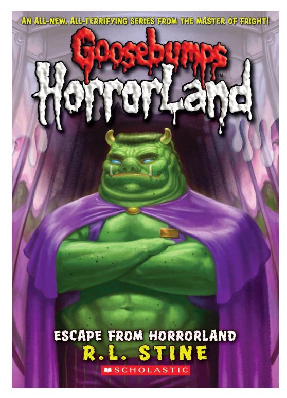 GB HORRORLAND#11 ESCAPE FROM HORRORLAND R.L. Stine